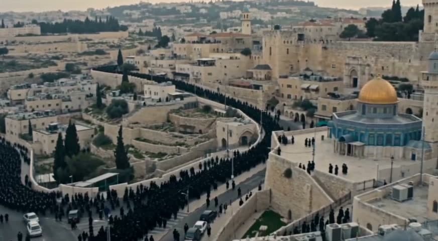 Generations of Haredim gather in Jerusalem, carrying an unbroken Jewish identity toward redemption