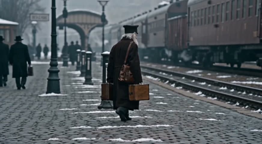 A solitary journey continues
